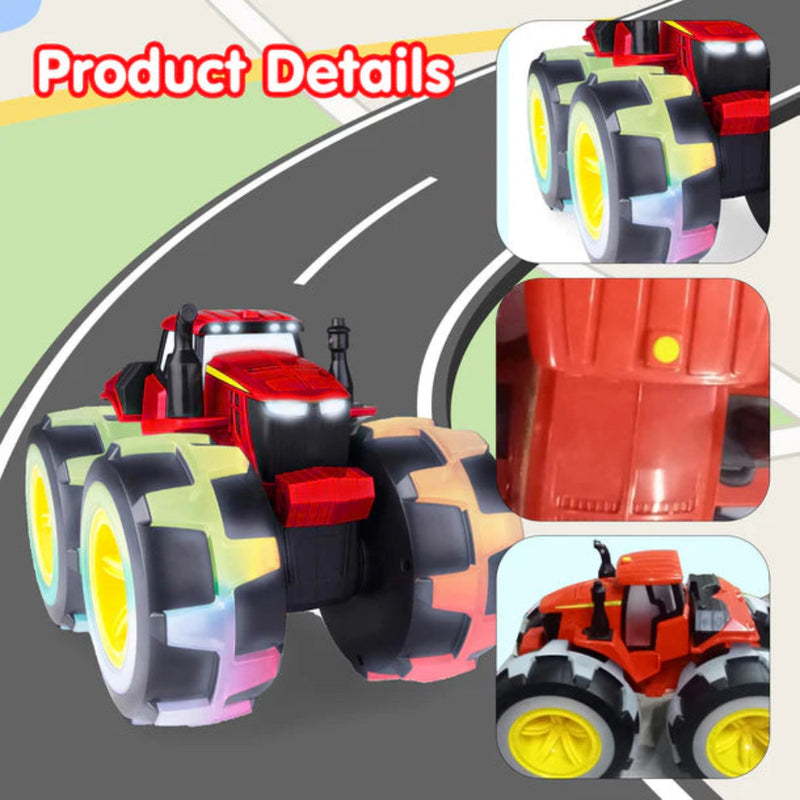 Alphabet Baby Big Monster Wheels Tractor