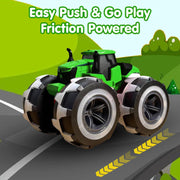 Alphabet Baby Big Monster Wheels Tractor