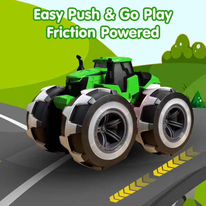 Alphabet Baby Big Monster Wheels Tractor-Vehicles-Alphabet Baby-Toycra