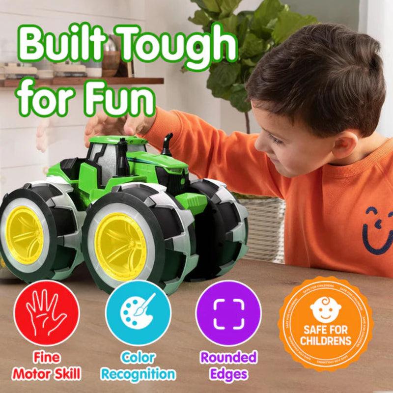 Alphabet Baby Big Monster Wheels Tractor
