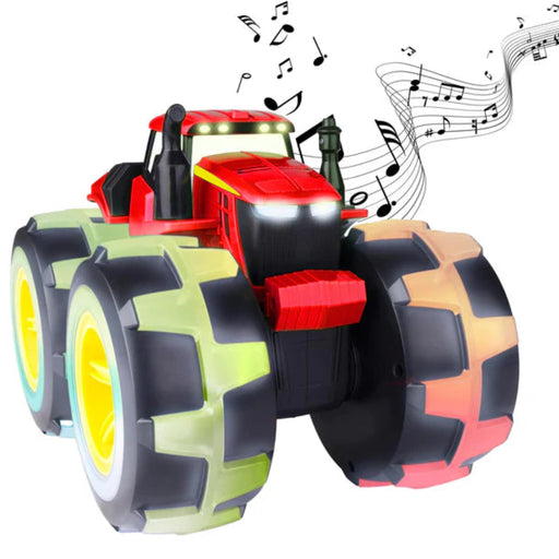 Alphabet Baby Big Monster Wheels Tractor-Vehicles-Alphabet Baby-Toycra