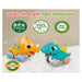 Alphabet Baby Cool Run Friction-Powered Dinosaur Set of 4-Action & Toy Figures-Alphabet Baby-Toycra
