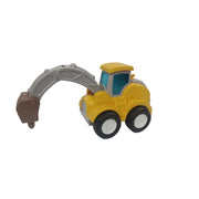 Alphabet Baby Press & Go Construction Vehicle Set of 5