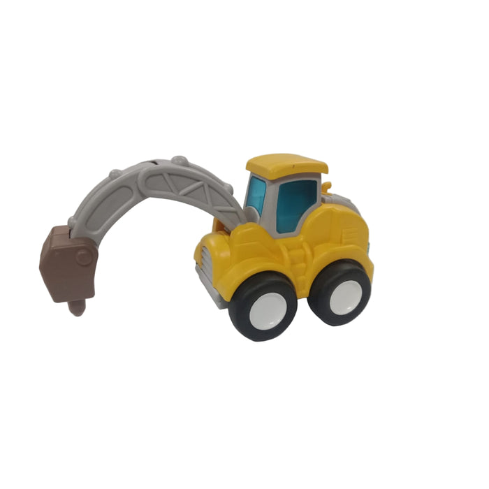 Alphabet Baby Press & Go Construction Vehicle Set of 5-Vehicles-Alphabet Baby-Toycra