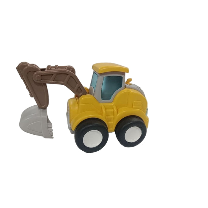 Alphabet Baby Press & Go Construction Vehicle Set of 5-Vehicles-Alphabet Baby-Toycra