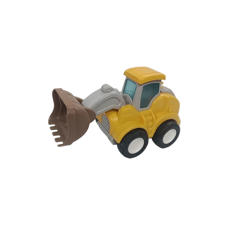 Alphabet Baby Press & Go Construction Vehicle Set of 5