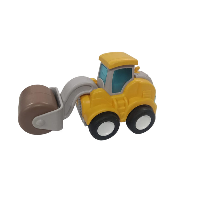 Alphabet Baby Press & Go Construction Vehicle Set of 5-Vehicles-Alphabet Baby-Toycra