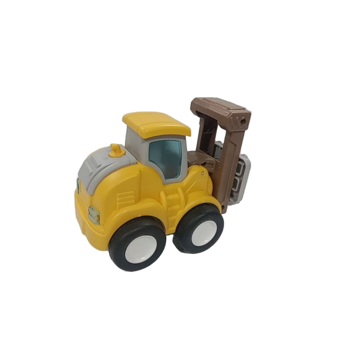 Alphabet Baby Press & Go Construction Vehicle Set of 5-Vehicles-Alphabet Baby-Toycra
