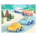 Alphabet Baby Pull-Back Toy Cars - Pack of 4-Vehicles-Alphabet Baby-Toycra