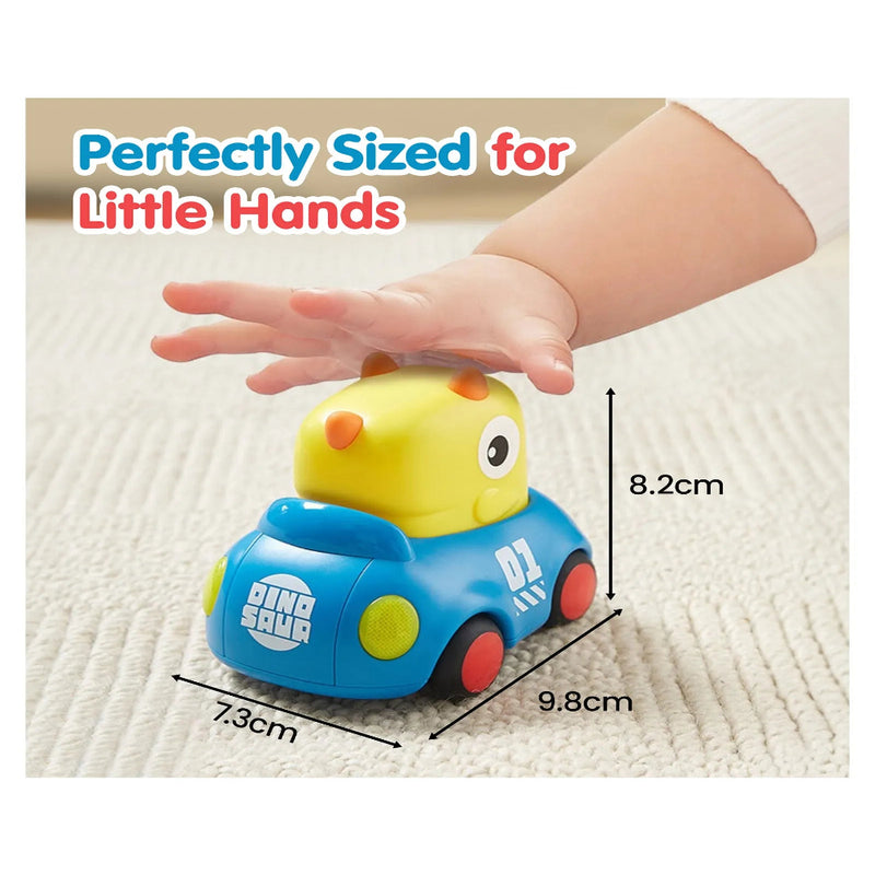 Alphabet Baby Push & Go Musical Dinosaur- Pack of 2
