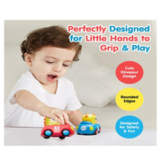 Alphabet Baby Push & Go Musical Dinosaur- Pack of 2