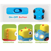 Alphabet Baby Push & Go Musical Dinosaur- Pack of 2