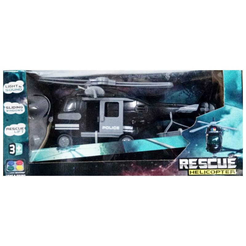 Alphabet Baby Rescue Helicopter