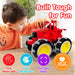 Alphabet Baby Small Farm Tractor -Red-Vehicles-Alphabet Baby-Toycra