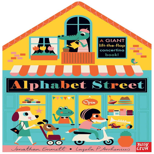 Alphabet Street-Board Book-Hc-Toycra