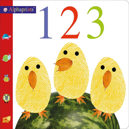 Alphaprints Board Book-Board Book-Priddy Books-Toycra