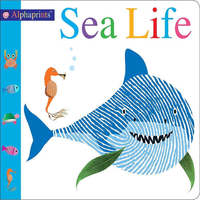 Alphaprints Board Book-Board Book-Priddy Books-Toycra