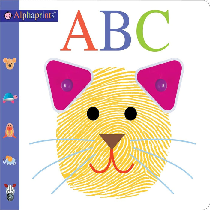 Alphaprints Board Book-Board Book-Priddy Books-Toycra