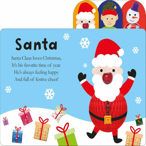 Alphaprints : Merry Christmas-Board Book-Pan-Toycra