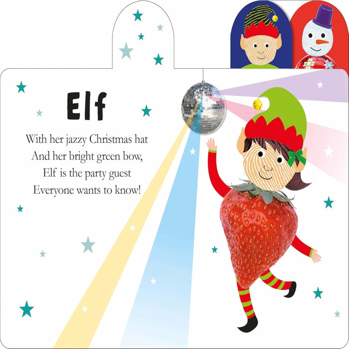 Alphaprints : Merry Christmas-Board Book-Pan-Toycra