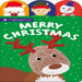 Alphaprints : Merry Christmas-Board Book-Pan-Toycra