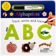 Alphaprints : Trace, Write, And Learn