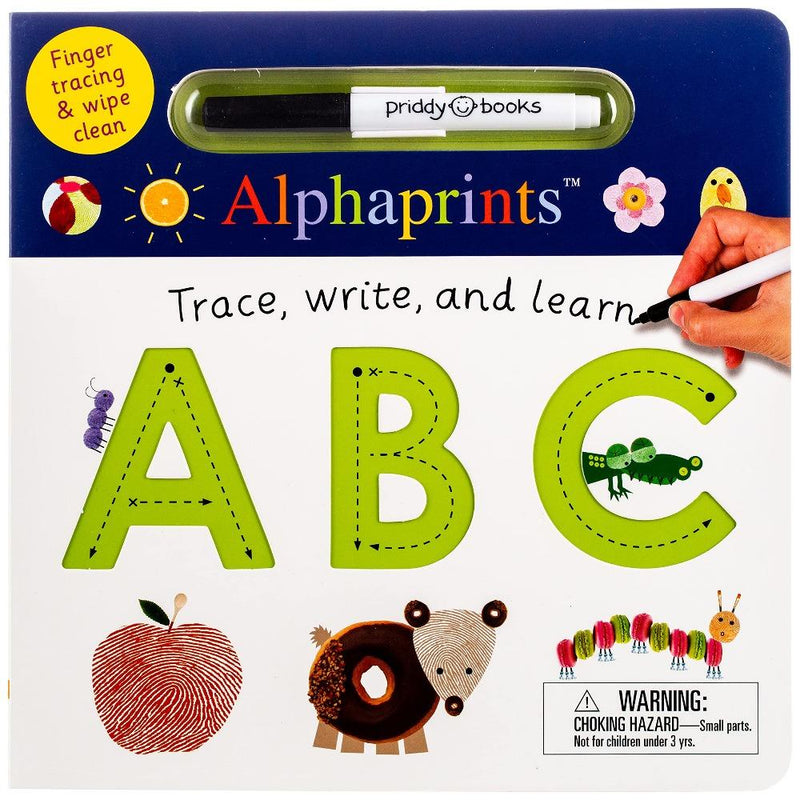 Alphaprints : Trace, Write, And Learn