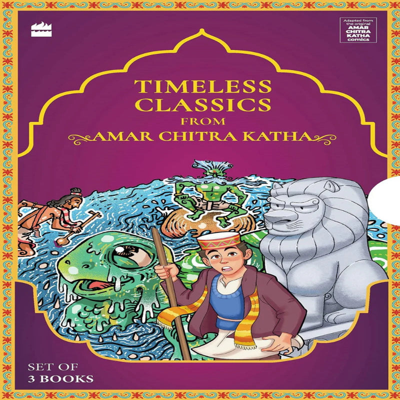 Amar Chitra Katha Chapter Book Series