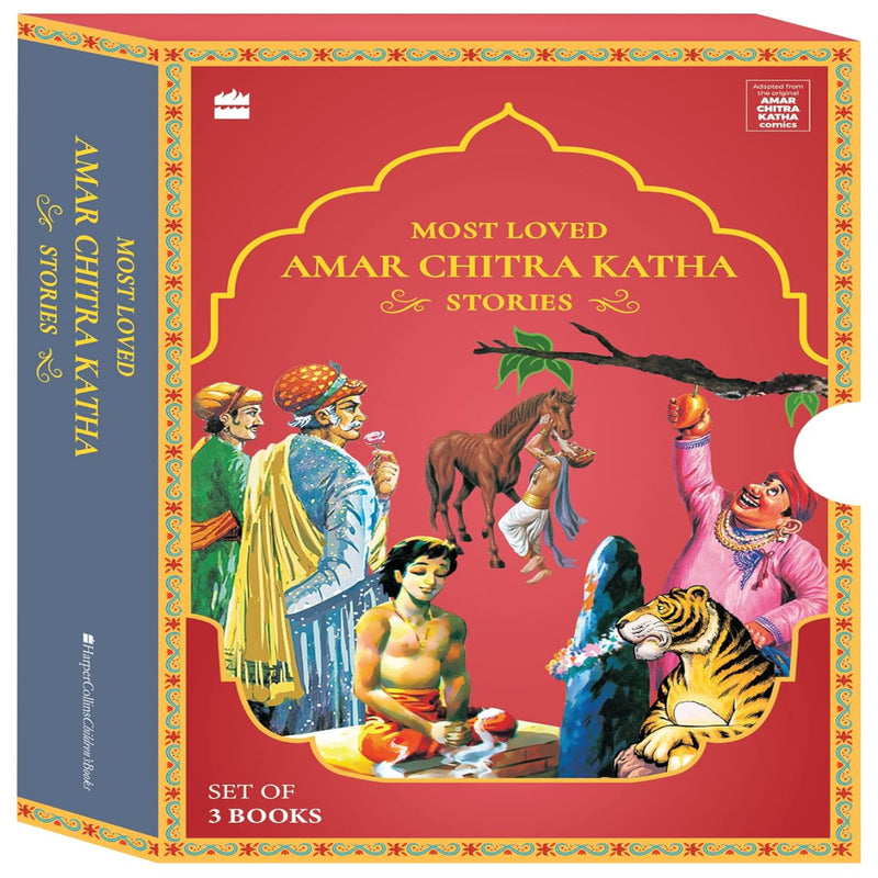 Amar Chitra Katha Chapter Book Series