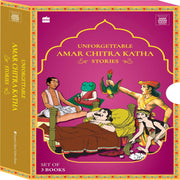 Amar Chitra Katha Chapter Book Series
