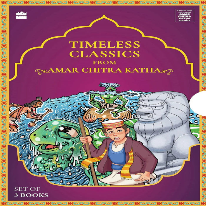 Amar Chitra Katha Chapter Book Series-Story Books-Hc-Toycra