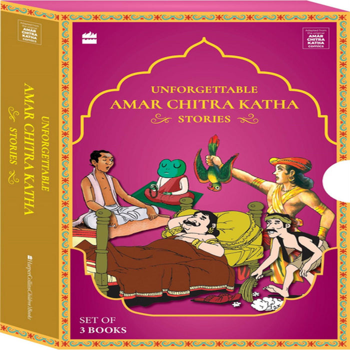 Amar Chitra Katha Chapter Book Series-Story Books-Hc-Toycra