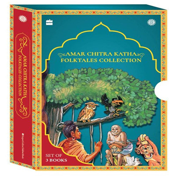 Amar Chitra Katha Chapter Book Series-Story Books-Hc-Toycra