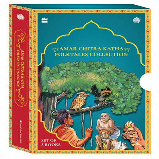 Amar Chitra Katha Folktales Collection-Story Books-Hc-Toycra