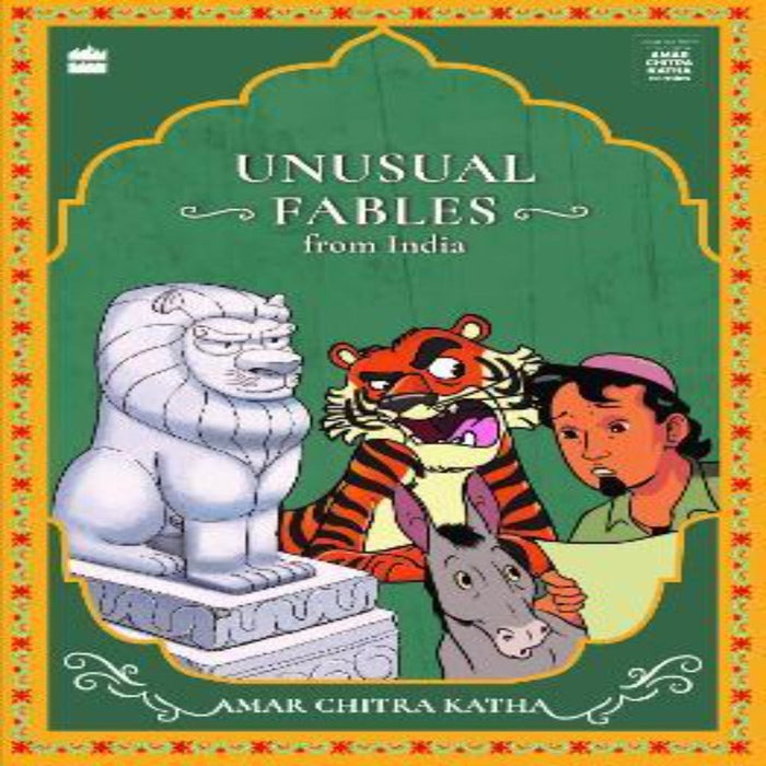 Amar Chitra Katha Folktales Series-Story Books-Hc-Toycra