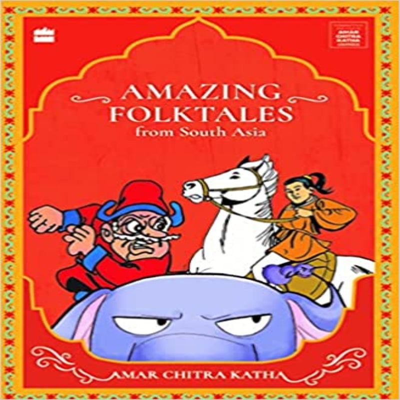 Amar Chitra Katha Folktales Series