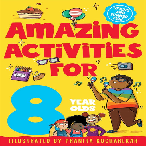 Amazing Activities-Activity Books-Pan-Toycra