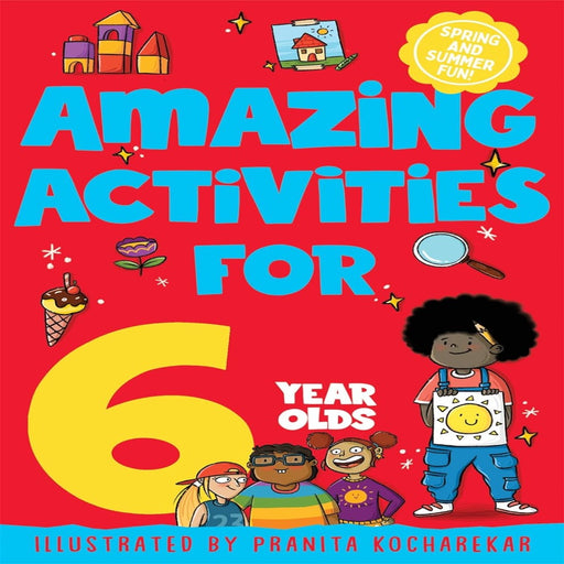 Amazing Activities-Activity Books-Pan-Toycra