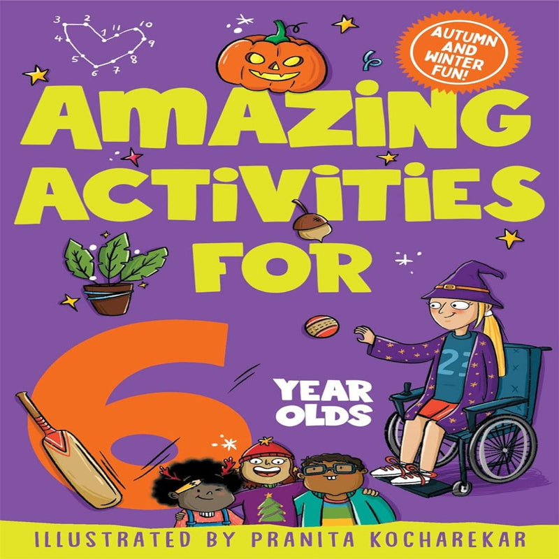 Amazing Activities : Autumn And Winter