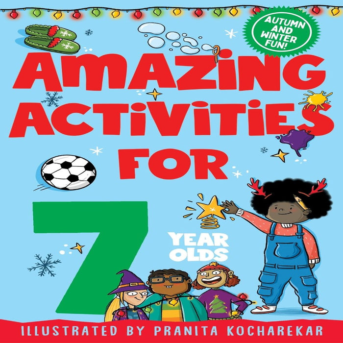 Amazing Activities : Autumn And Winter-Activity Books-Pan-Toycra