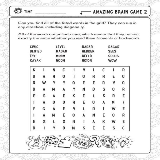 Amazing Brain Games For Clever Kids
