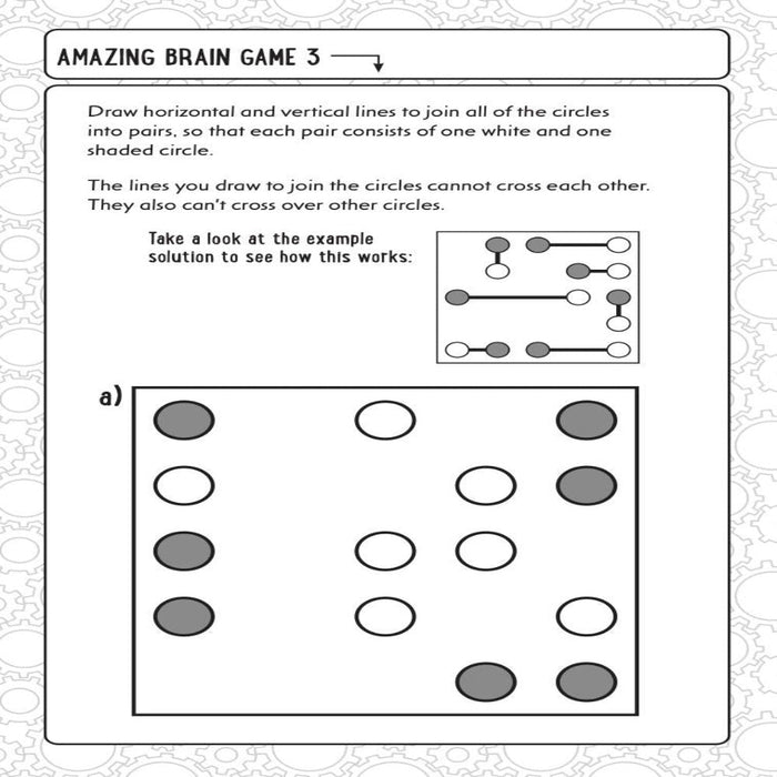 Amazing Brain Games For Clever Kids-Activity Books-Hi-Toycra
