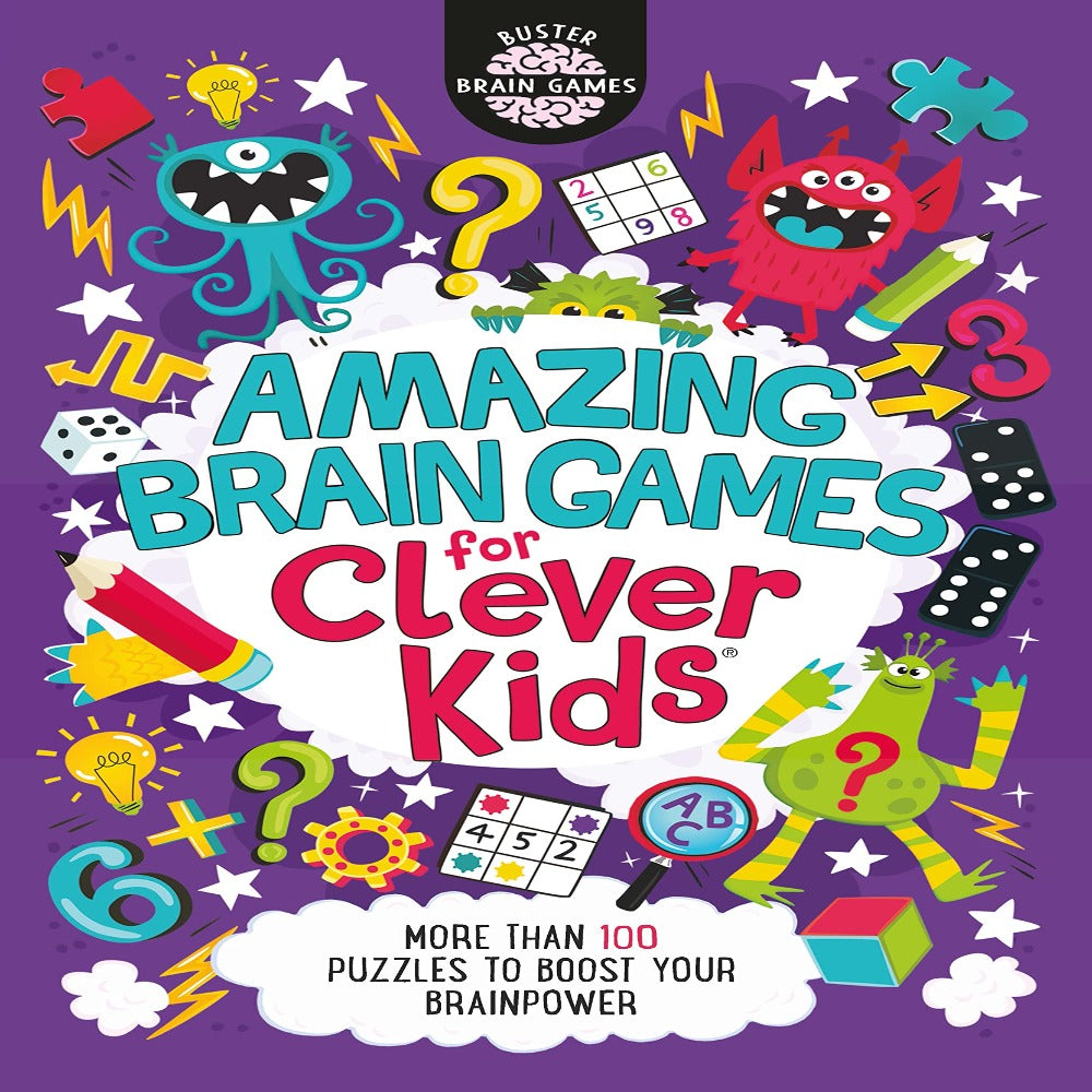 Amazing Brain Games For Clever Kids — Toycra