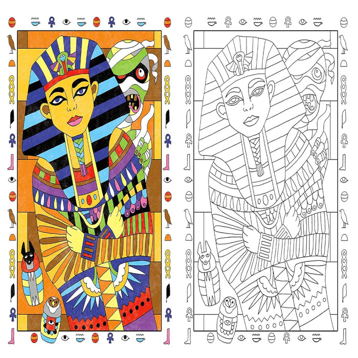 Amazing Copycat Coloring Book — Toycra