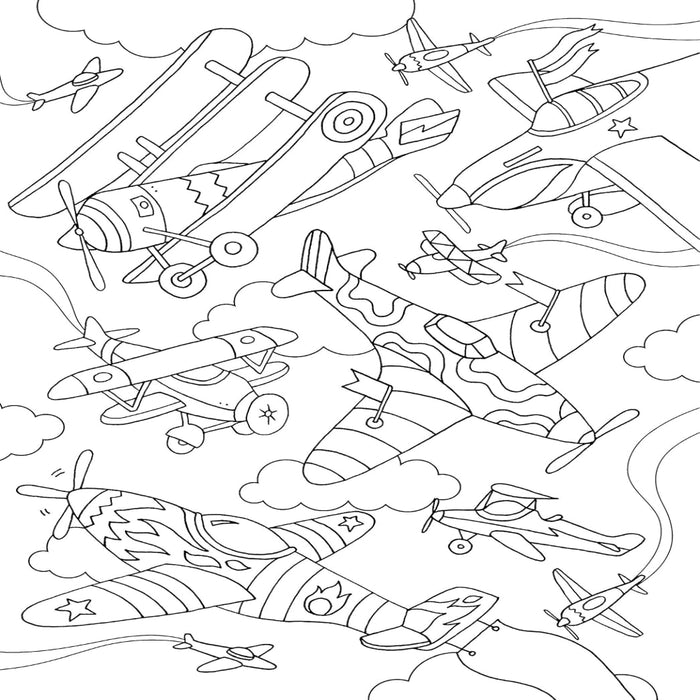 Amazing Copycat Coloring Book-Activity Books-SBC-Toycra