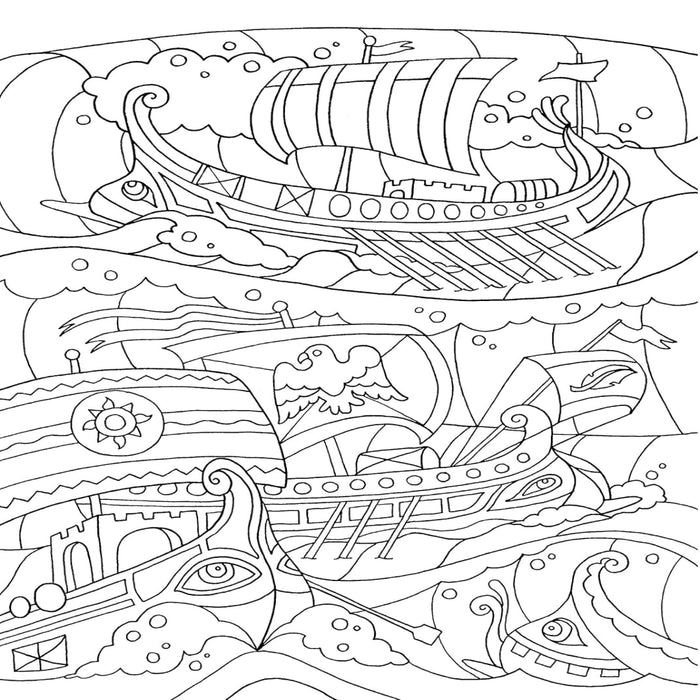 Amazing Copycat Coloring Book-Activity Books-SBC-Toycra