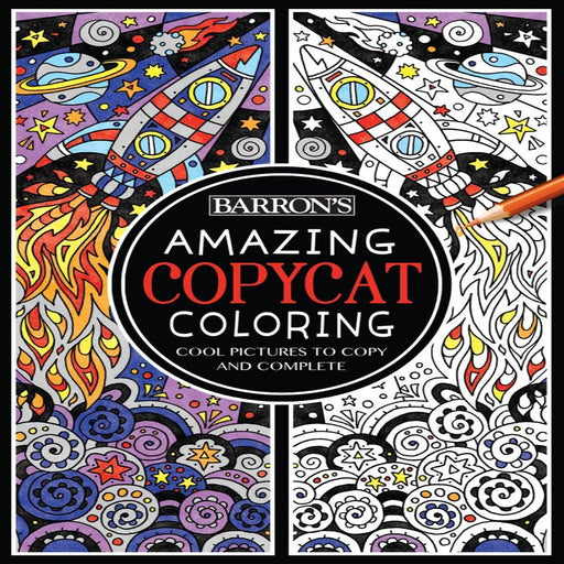 Amazing Copycat Coloring Book-Activity Books-SBC-Toycra