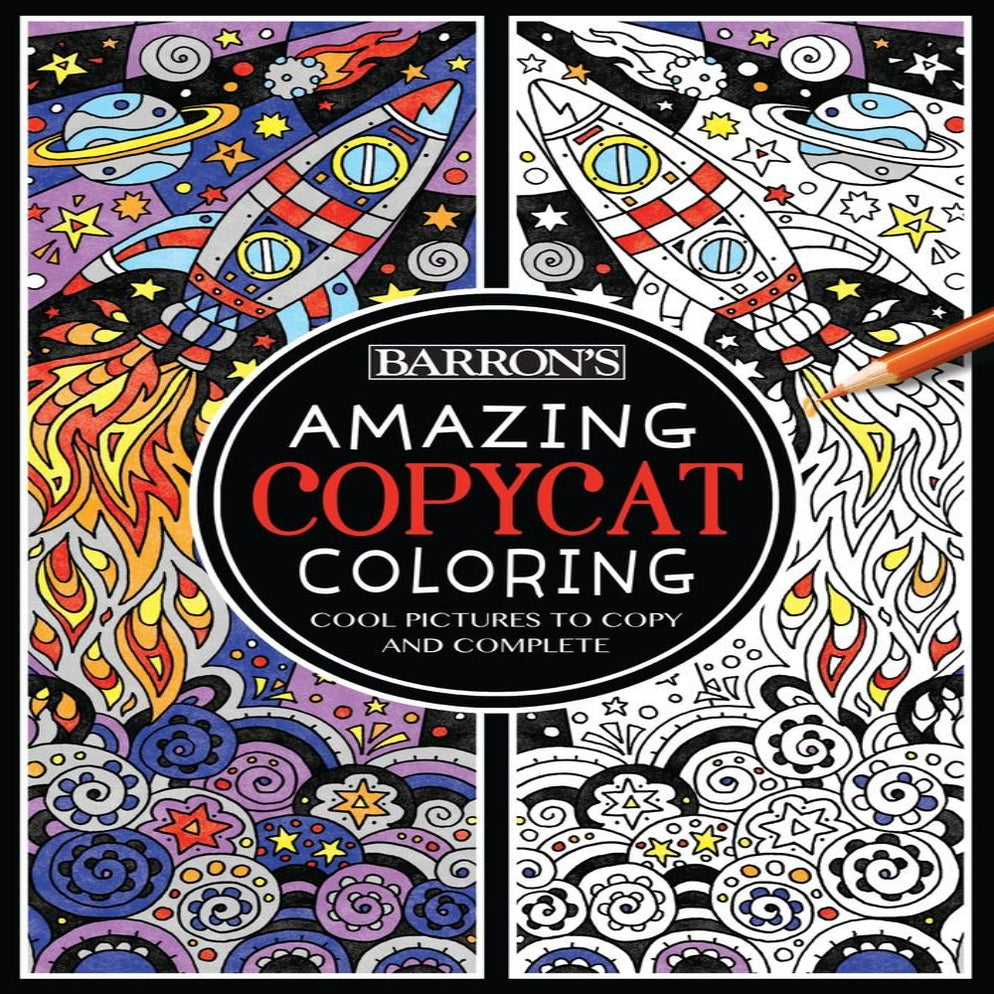 Amazing Copycat Coloring Book — Toycra
