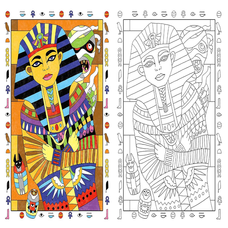Amazing Copycat Coloring Book