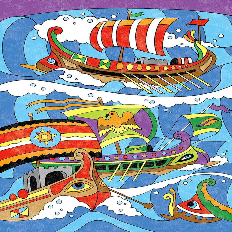 Amazing Copycat Coloring Book